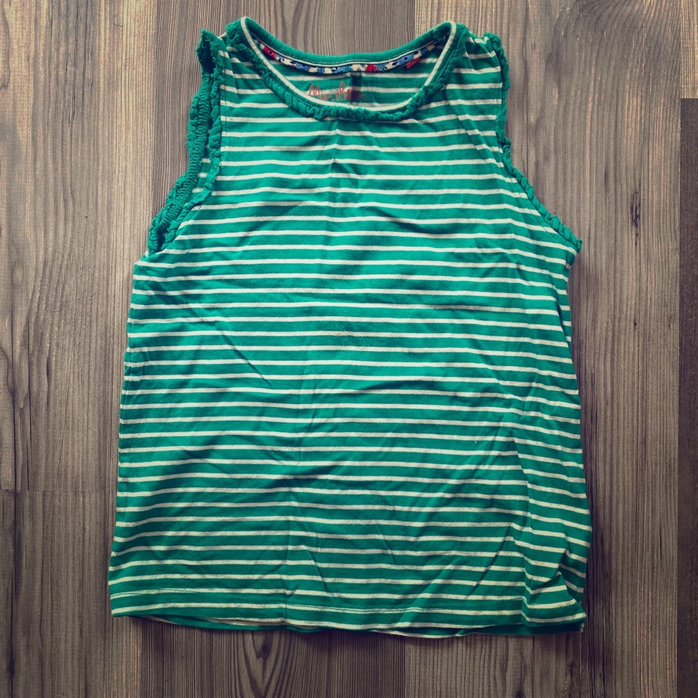 Mini Boden Striped Tanktop